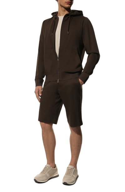 Хлопковый спортивный костюм CAPOBIANCO, арт. 12MT01.MP00., фото 1