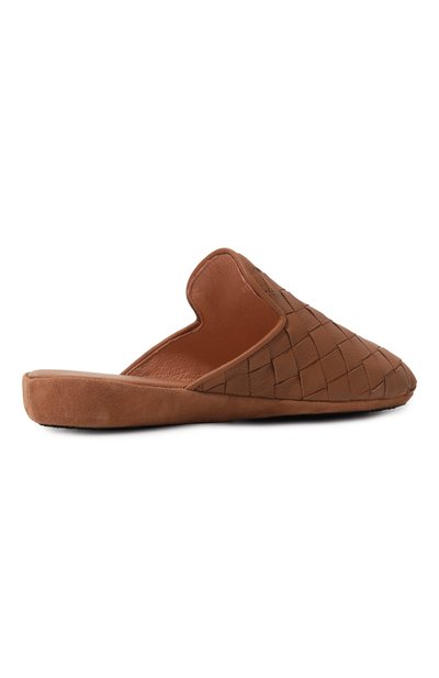 Кожаные домашние туфли HOMERS AT HOME, арт. 20212A/BUFALIN0, фото 5