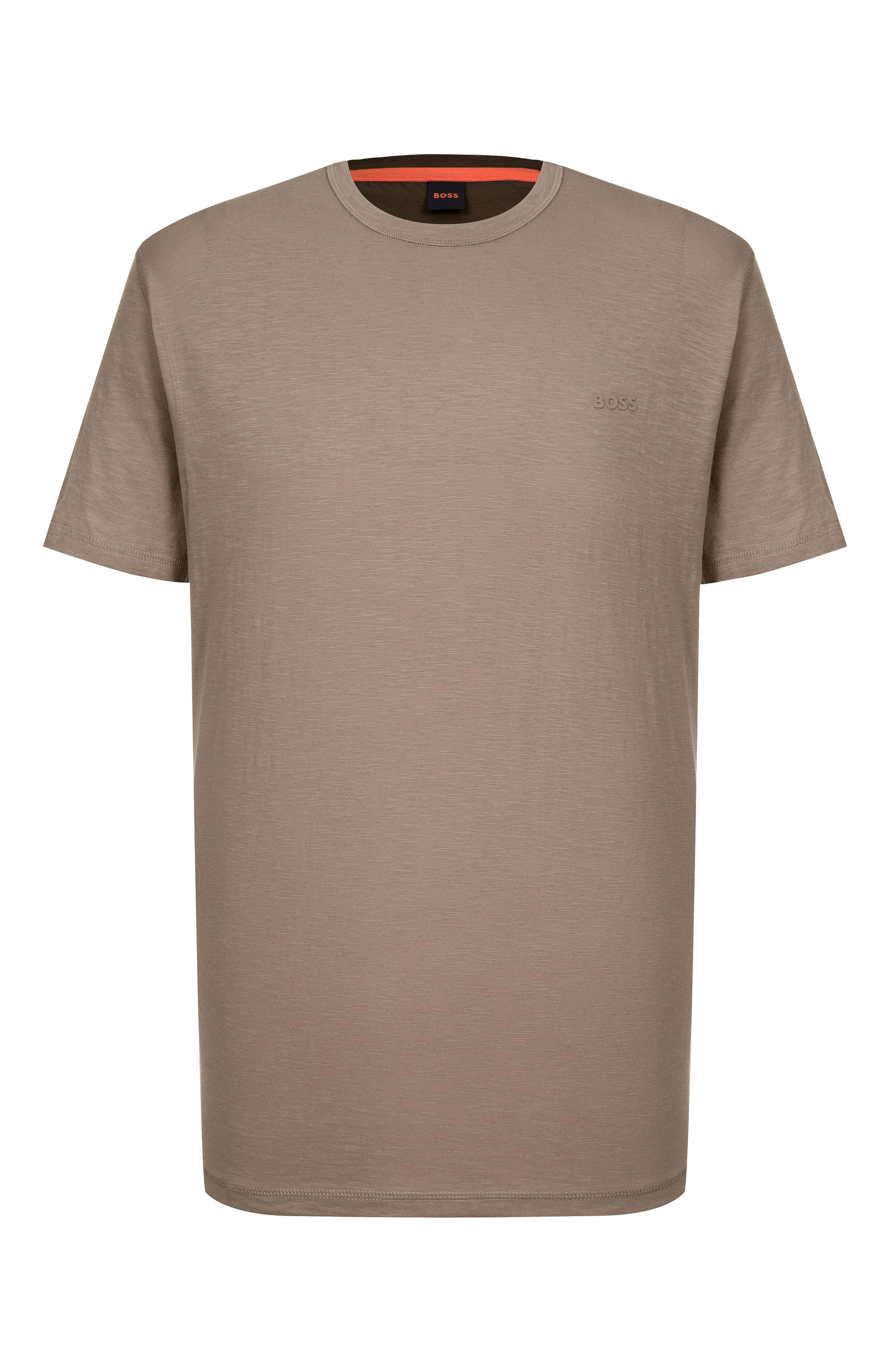 Хлопковая футболка BOSS ORANGE, арт. 50508243, фото 1