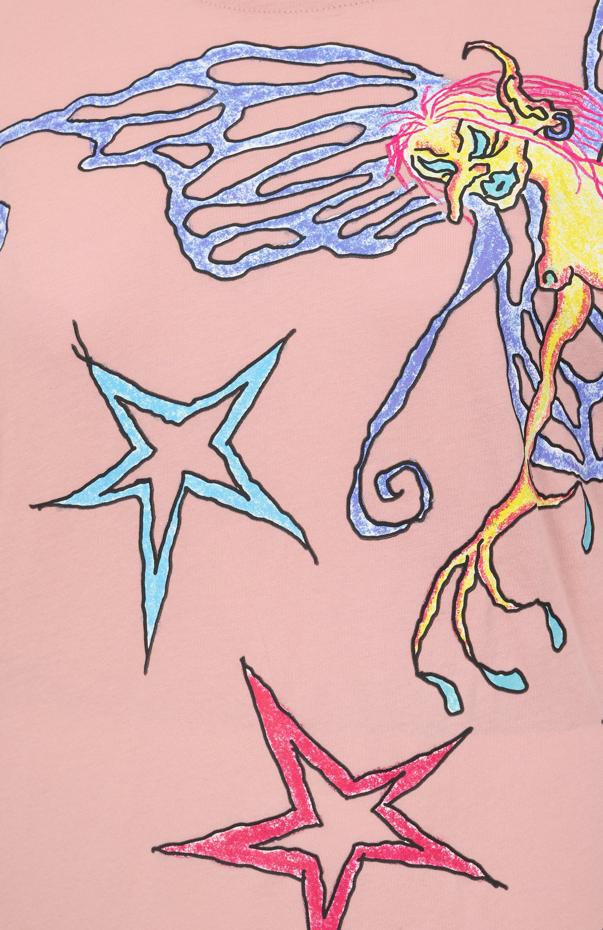 Хлопковая футболка DIESEL, арт. A17719/0AKBY, фото 5