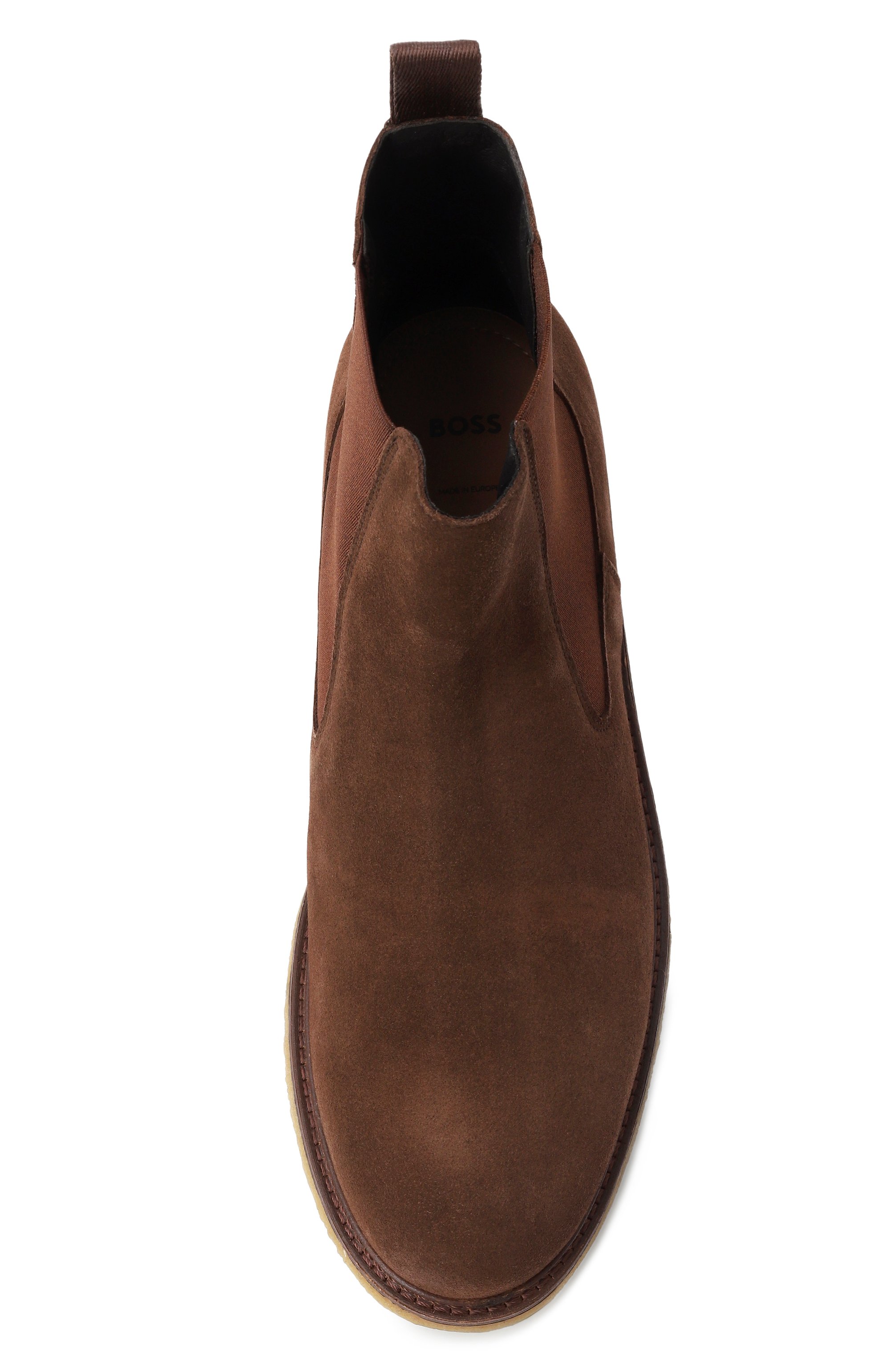 Замшевые челси kope BOSS, арт. 50548076, фото 6