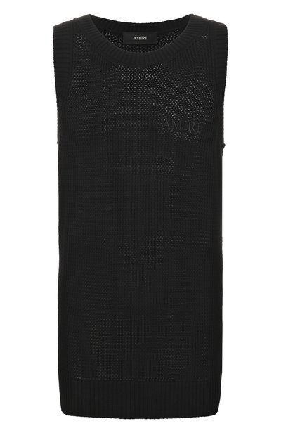 Мужская хлопковая майка AMIRI, арт. AMT0KN1101