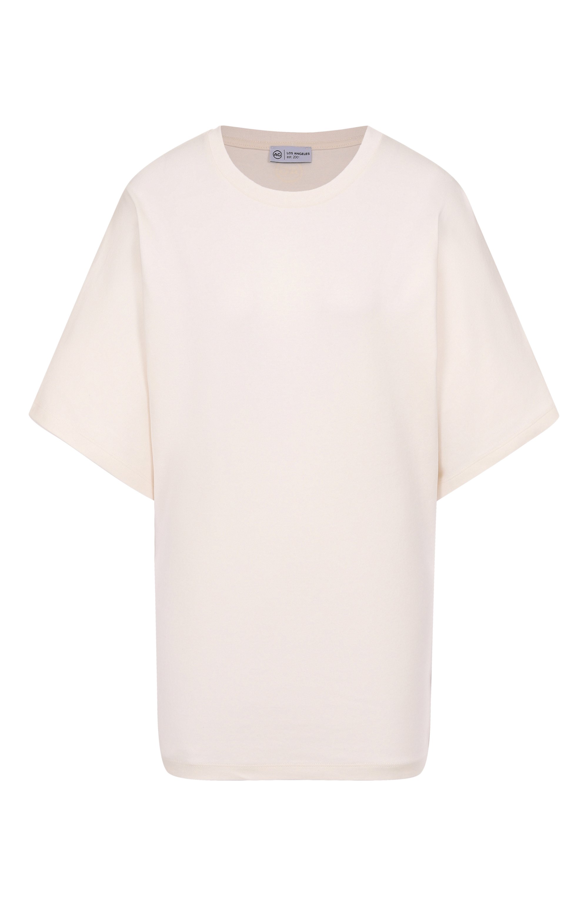 Хлопковая футболка AG ADRIANO GOLDSCHMIED, арт. W0103-089, фото 1