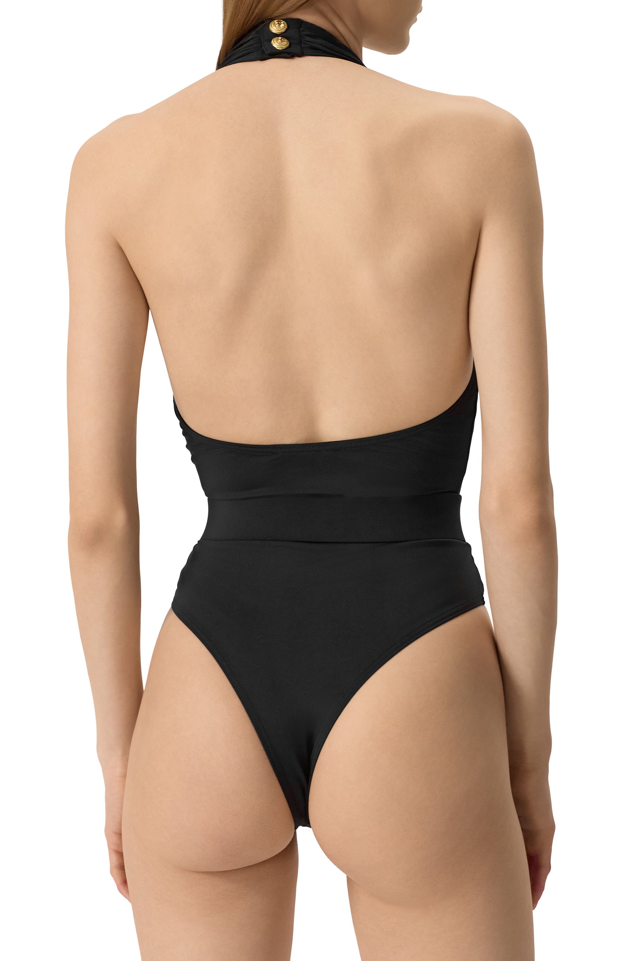 Слитный купальник BALMAIN, арт. BKBU12210/001, фото 3