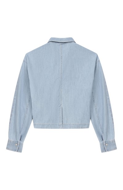 Джинсовая рубашка BRUNELLO CUCINELLI, арт. BH192C865C, фото 2