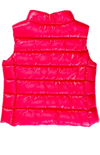 Пуховый жилет на молнии MONCLER ENFANT, арт. C2-954-48336-05-68950/4-6A, фото 2