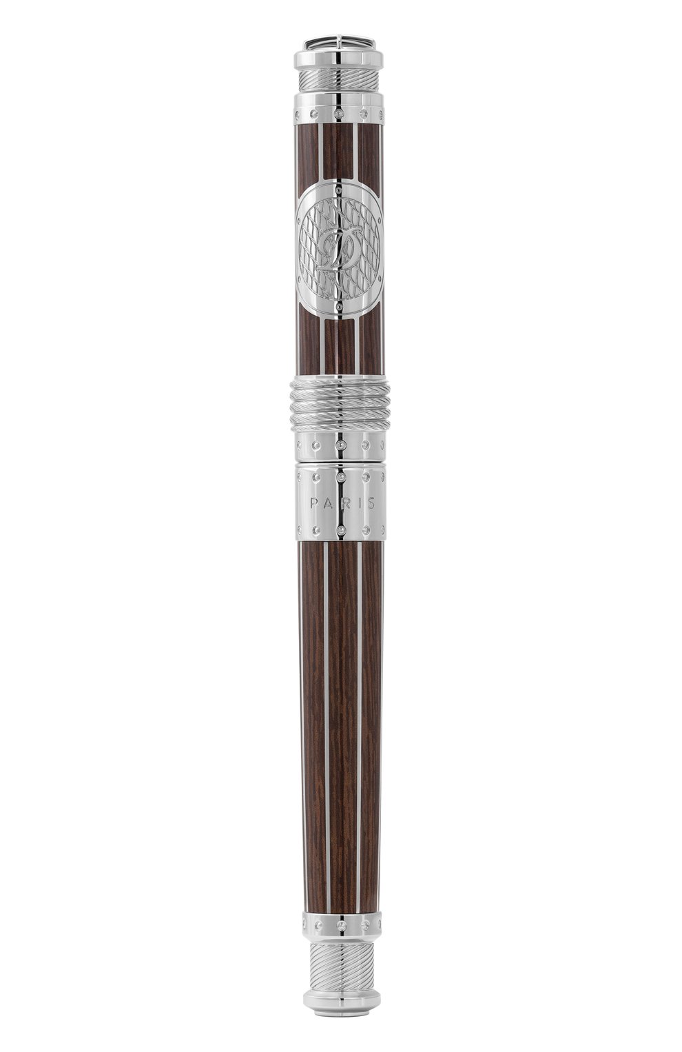 Ручка-роллер S.T. DUPONT коричневого цвета по цене 484000 руб., арт. 242604, фото 1 Ручка-роллер S.T. DUPONT, арт. 242604, фото 1