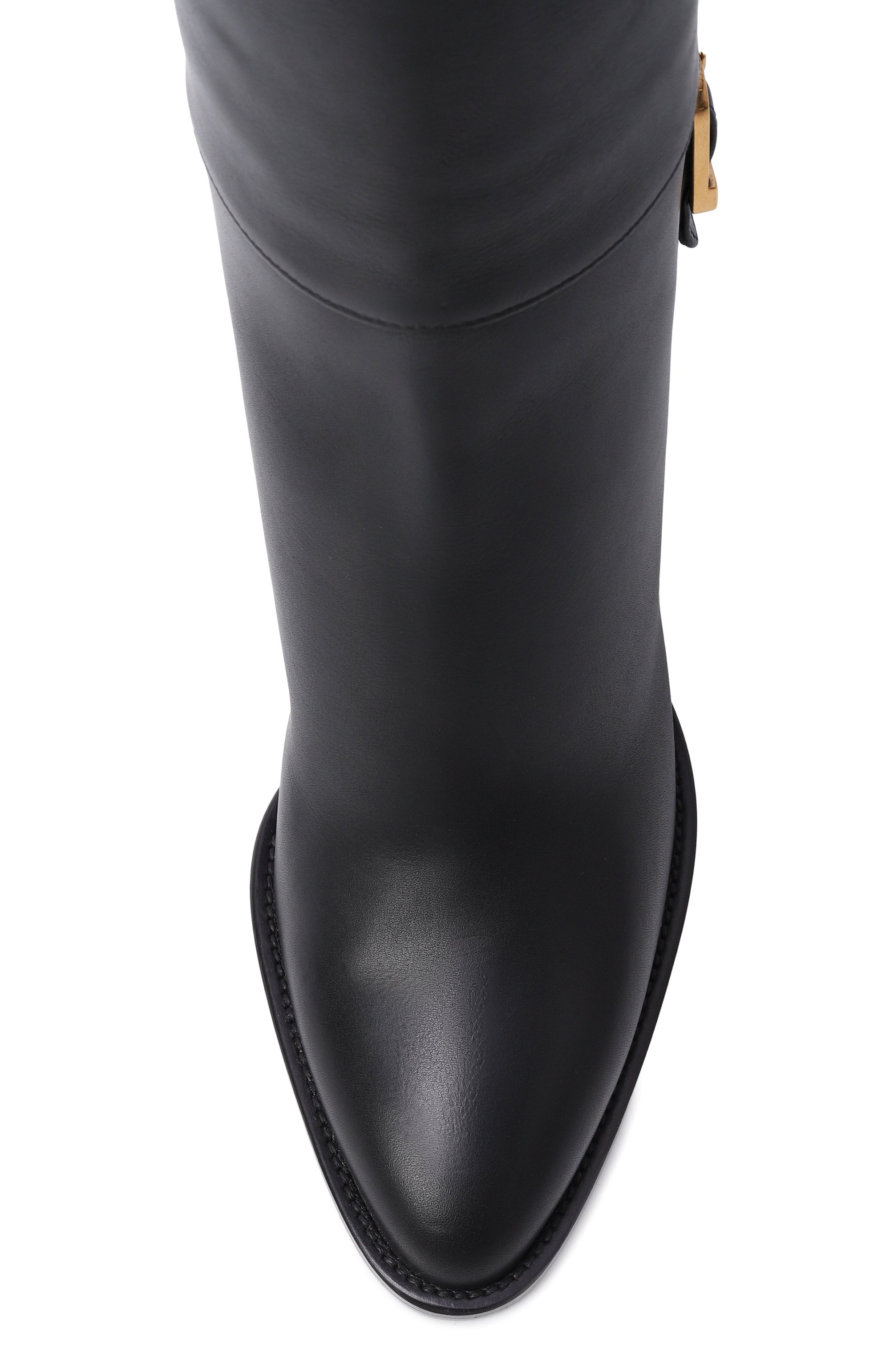 Кожаные ботфорты julia 85 SAINT LAURENT, арт. 840702/AAFBC, фото 6