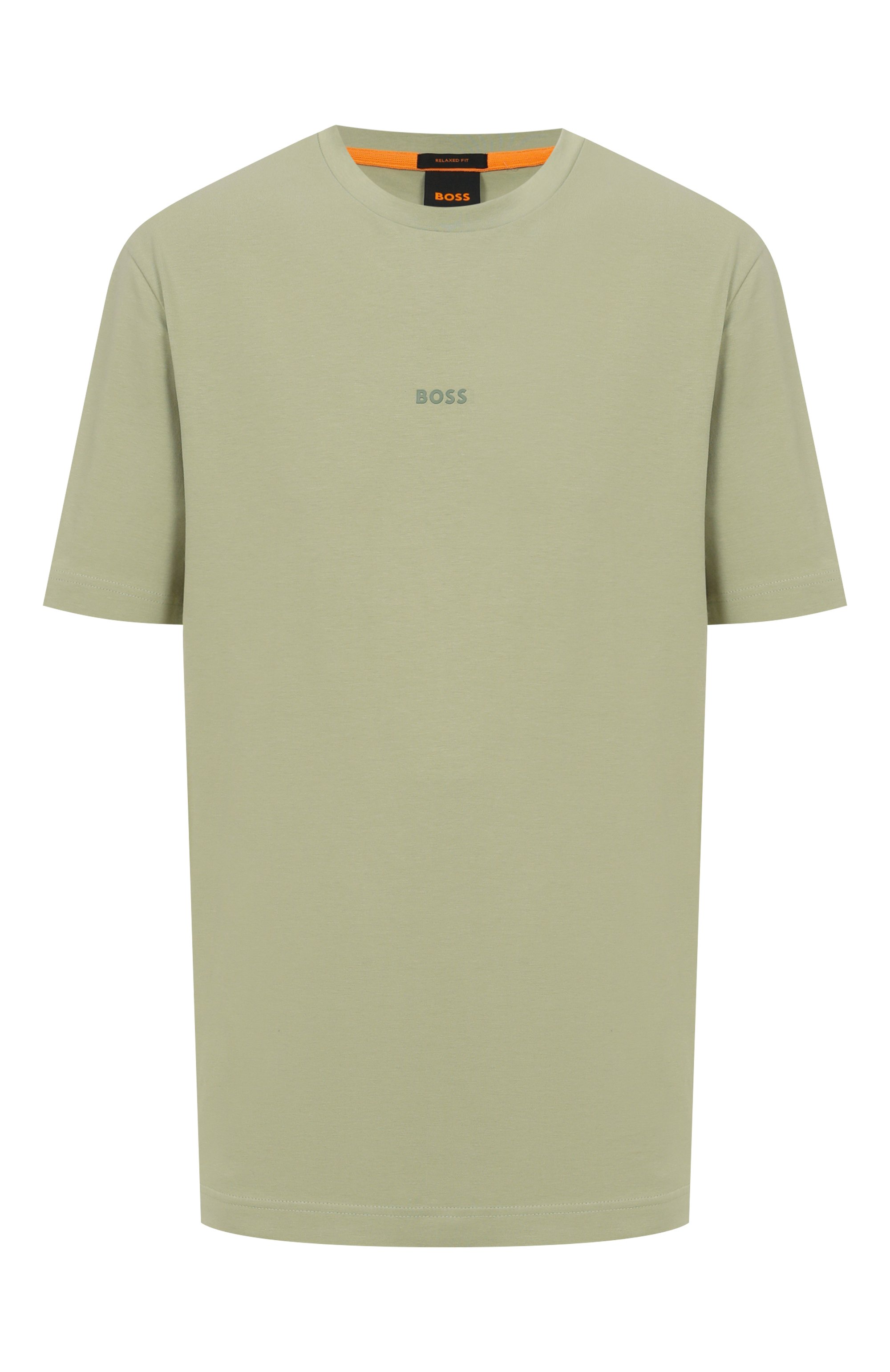 Хлопковая футболка BOSS ORANGE, арт. 50473278, фото 1