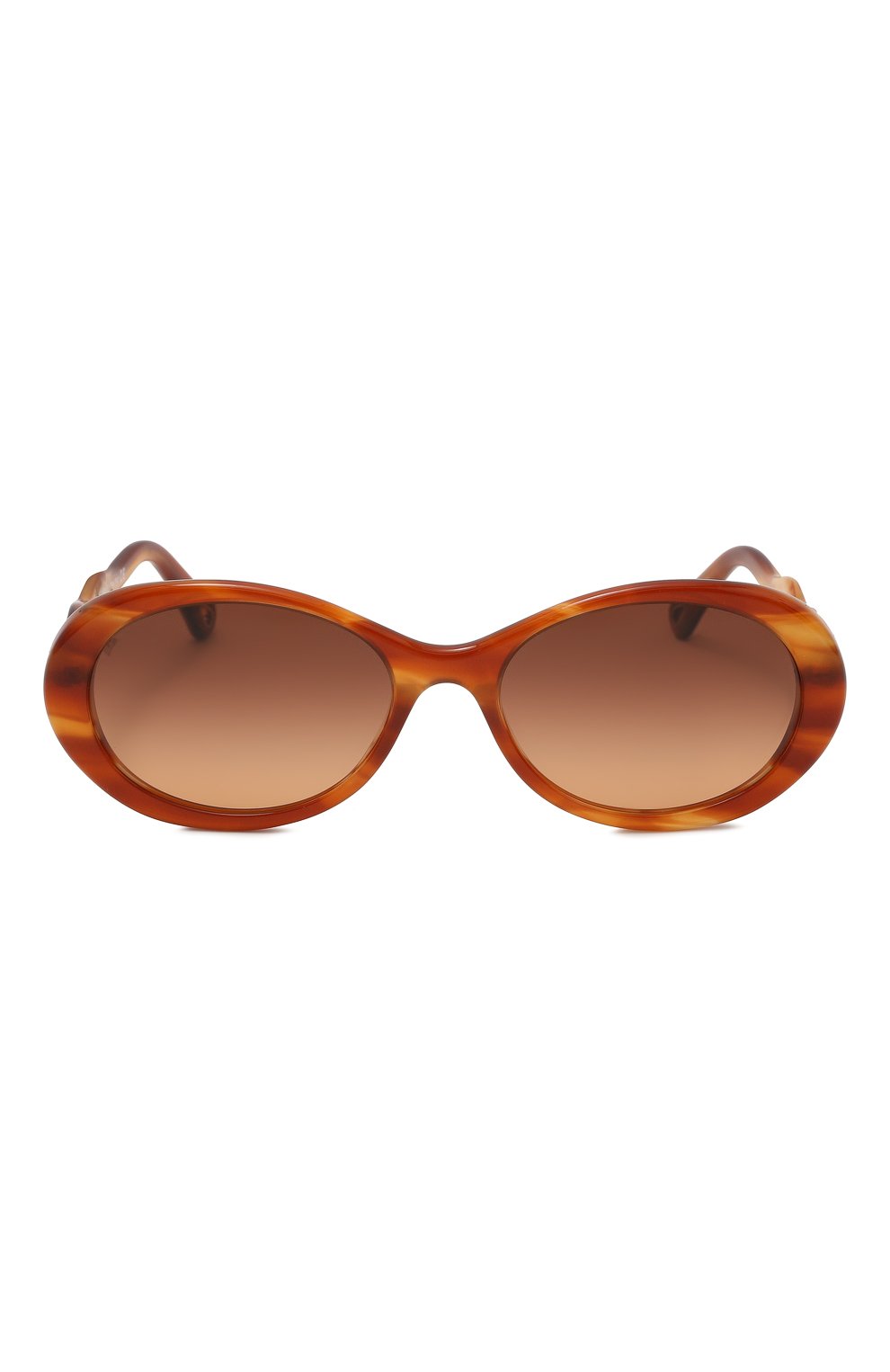 Солнцезащитные очки CHLOÉ светло-коричневого цвета по цене 51200 руб., арт. CH0088S, фото 3 Солнцезащитные очки CHLOÉ, арт. CH0088S, фото 3