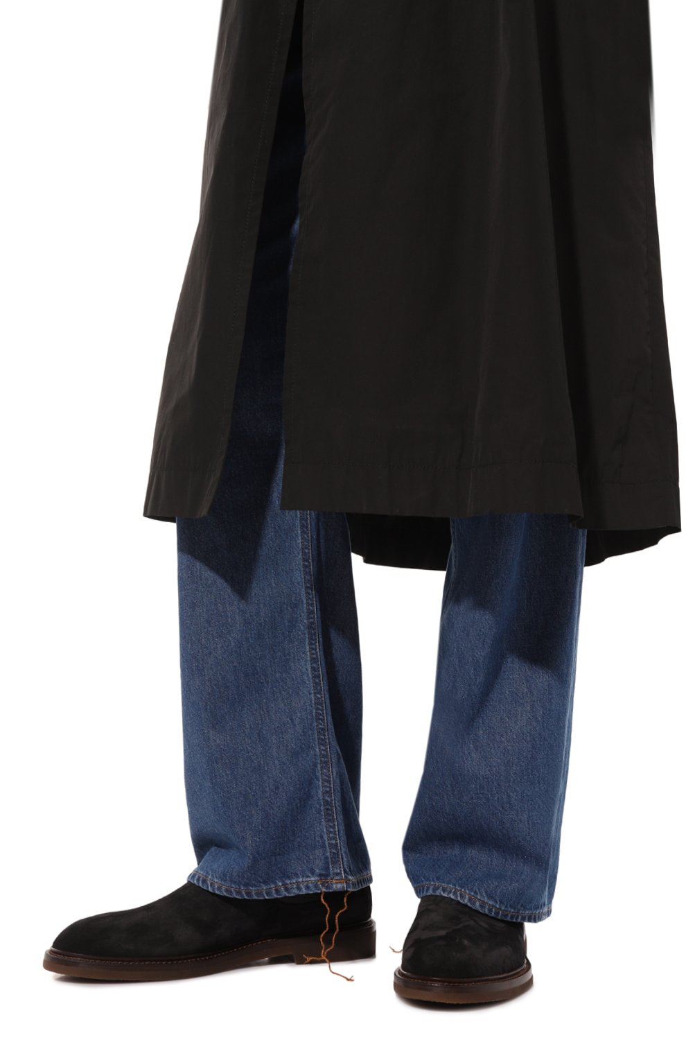 Замшевые челси BRUNELLO CUCINELLI, арт. MZUPEB2197, фото 3