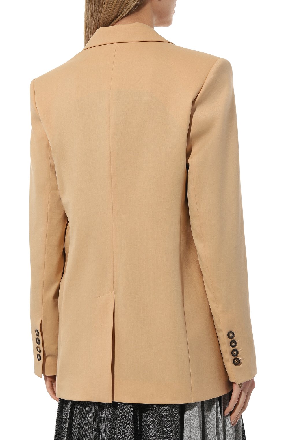 Шерстяной жакет SIMPLIFY, арт. JAC08, фото 4