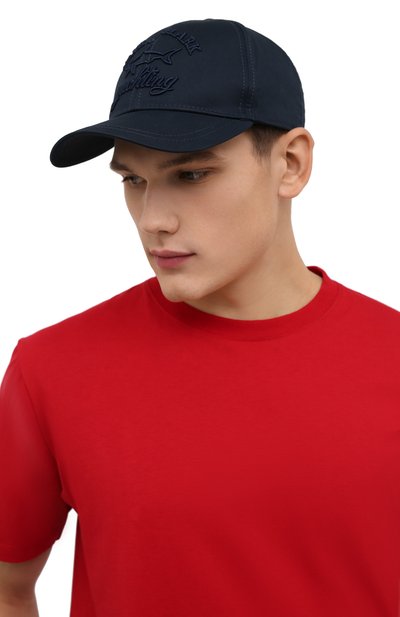 Хлопковая бейсболка PAUL&SHARK, арт. 11317102/66, фото 2