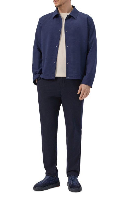 Брюки BOSS 50555823 Синий  50555823 Фото 2