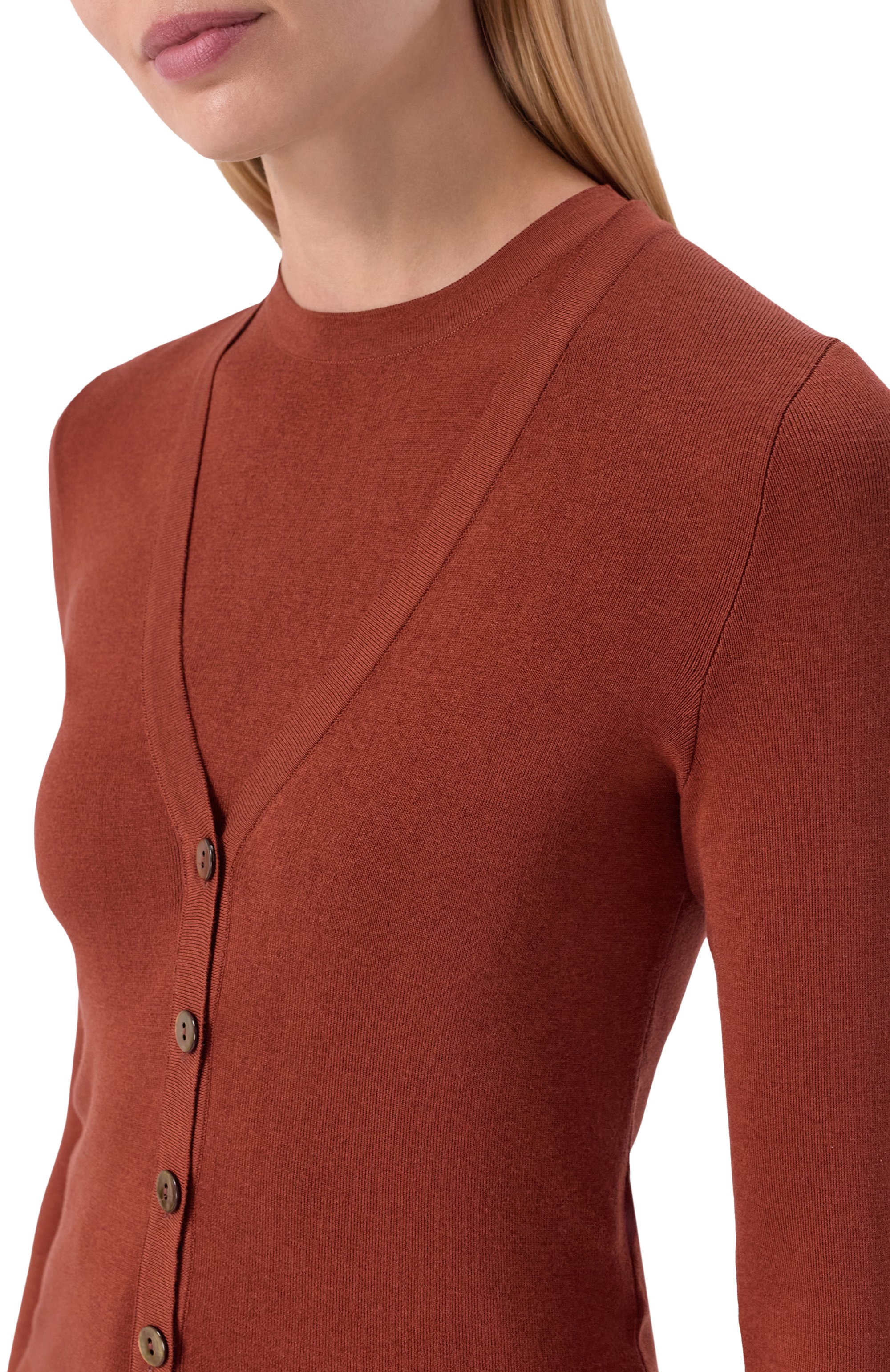 Кардиган из шелка и хлопка MVST, арт. M26.2PW.K222/Y201, фото 5