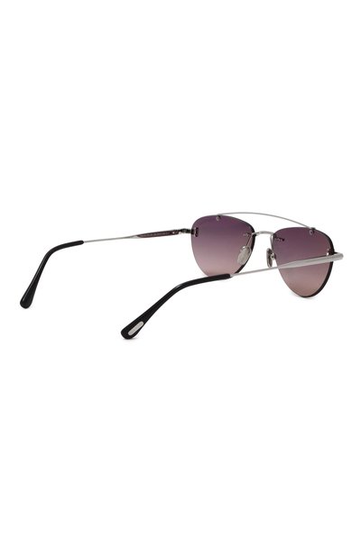 Солнцезащитные очки TOM FORD розового цвета по цене 65500 руб., арт. TF1356 16B, фото 4 Солнцезащитные очки TOM FORD, арт. TF1356 16B, фото 4