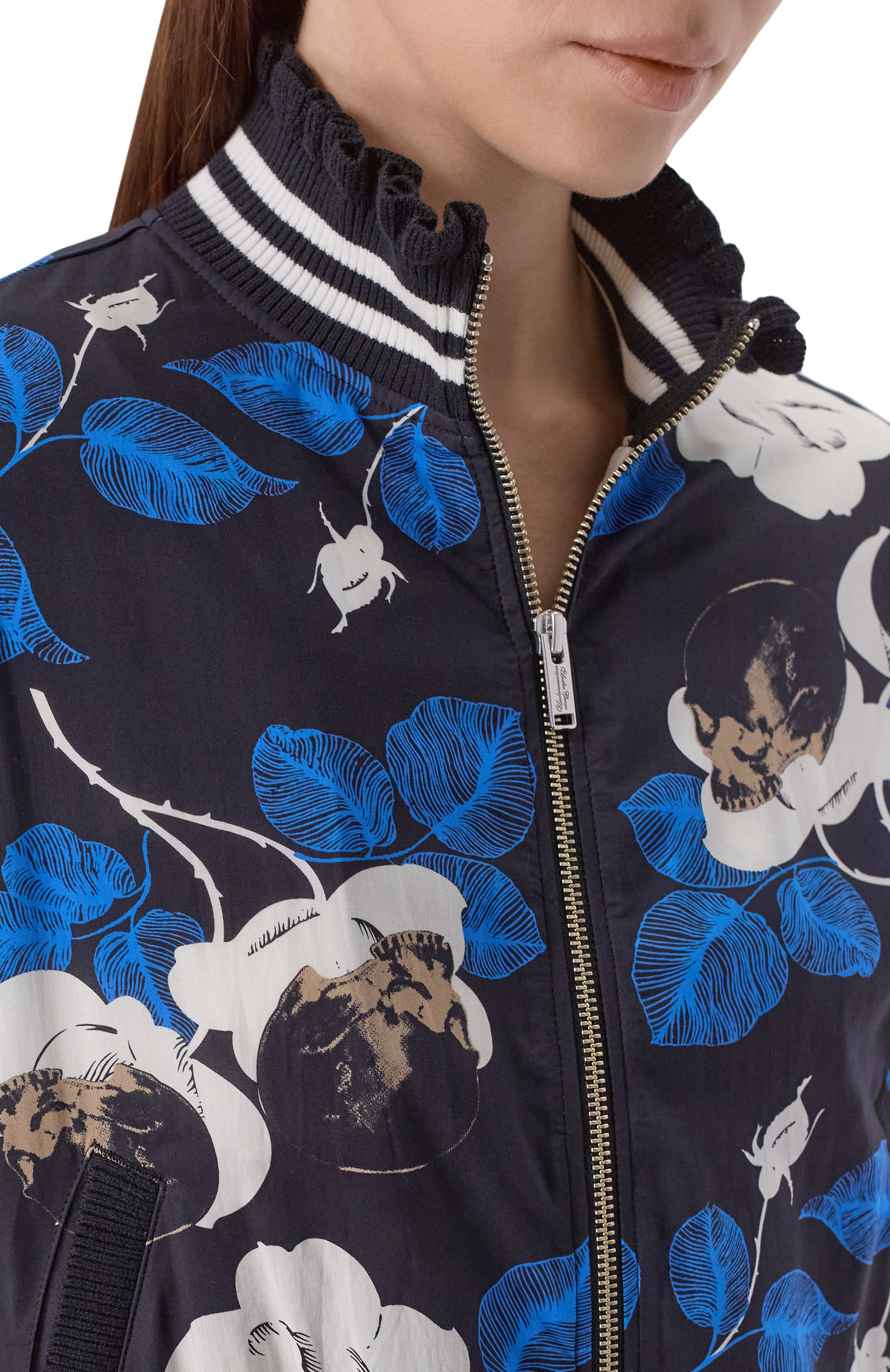 Бомбер из вискозы UNDERCOVER, арт. UP1F1203, фото 5