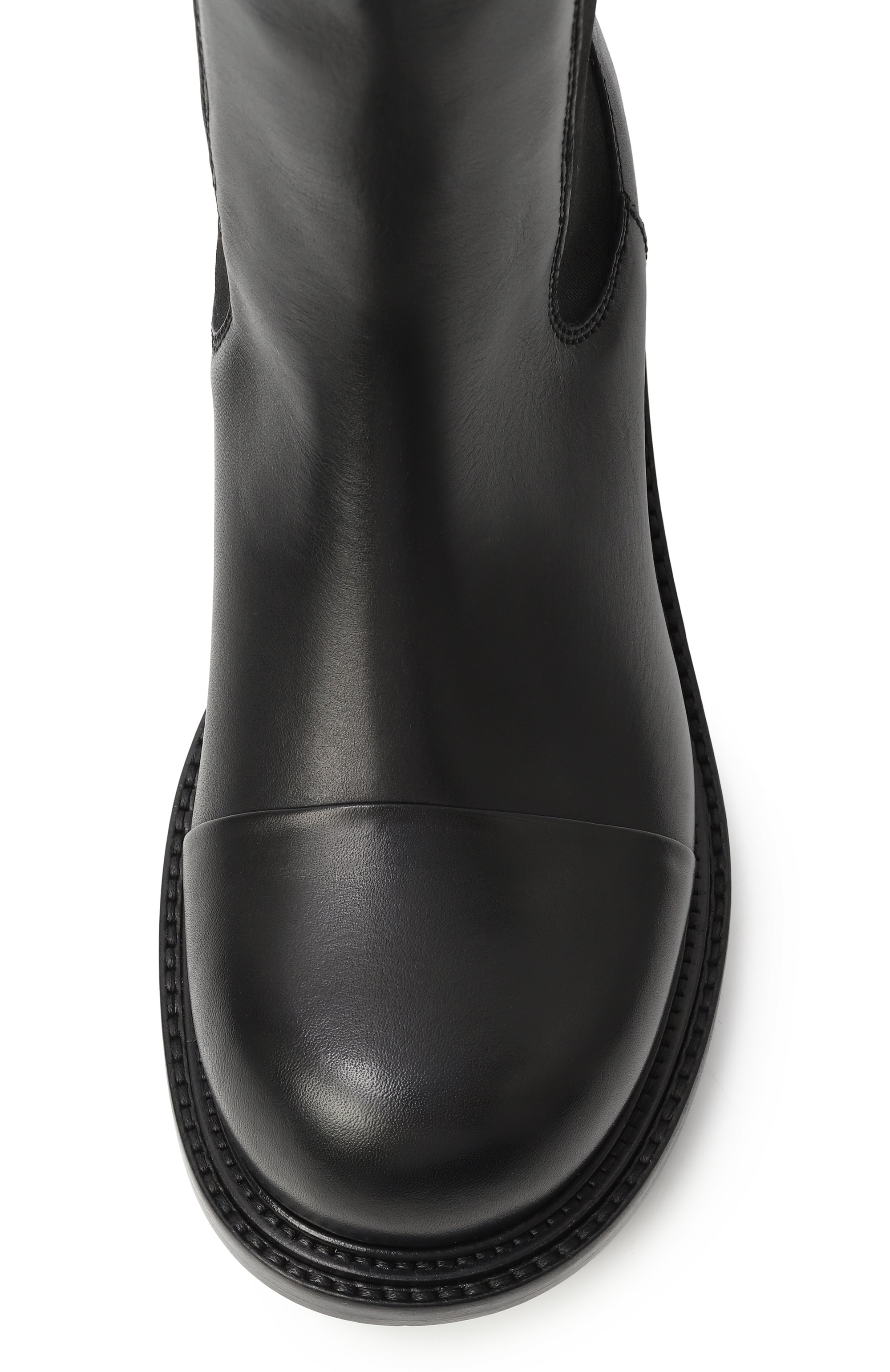 Кожаные челси olivia MOSCHINO, арт. MA21014C1N/MJ5, фото 6