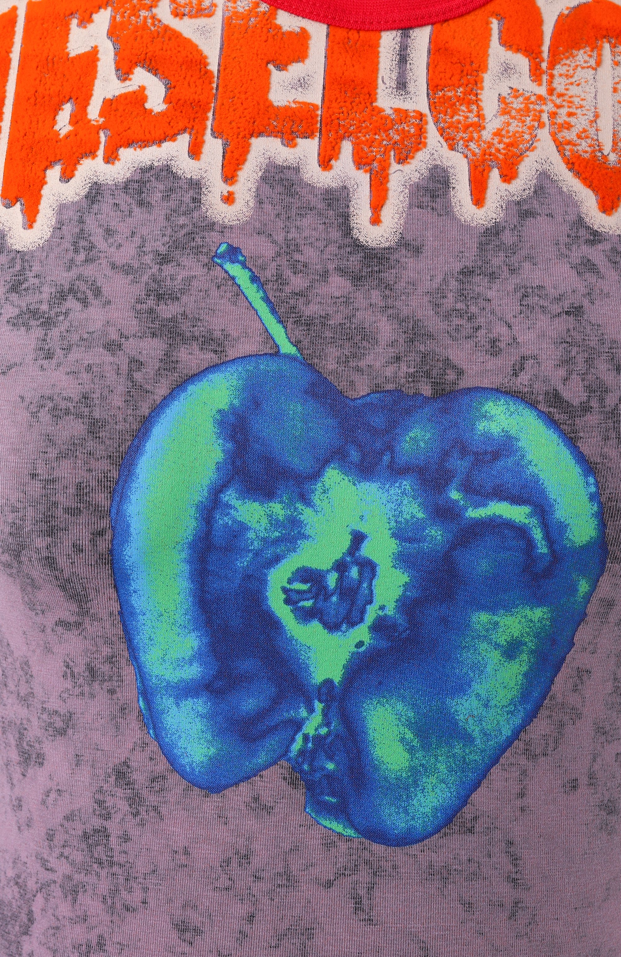 Хлопковый топ DIESEL, арт. A16825/0JQAU, фото 6