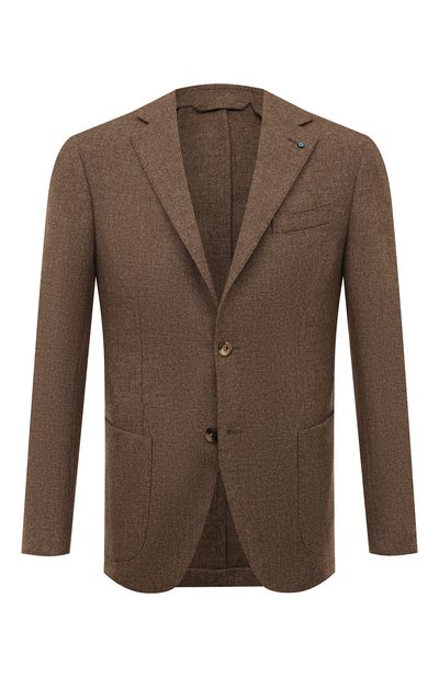 Пиджак из шерсти и кашемира GIAMPAOLO, арт. GC GALLIP0LI-C37053, фото 1