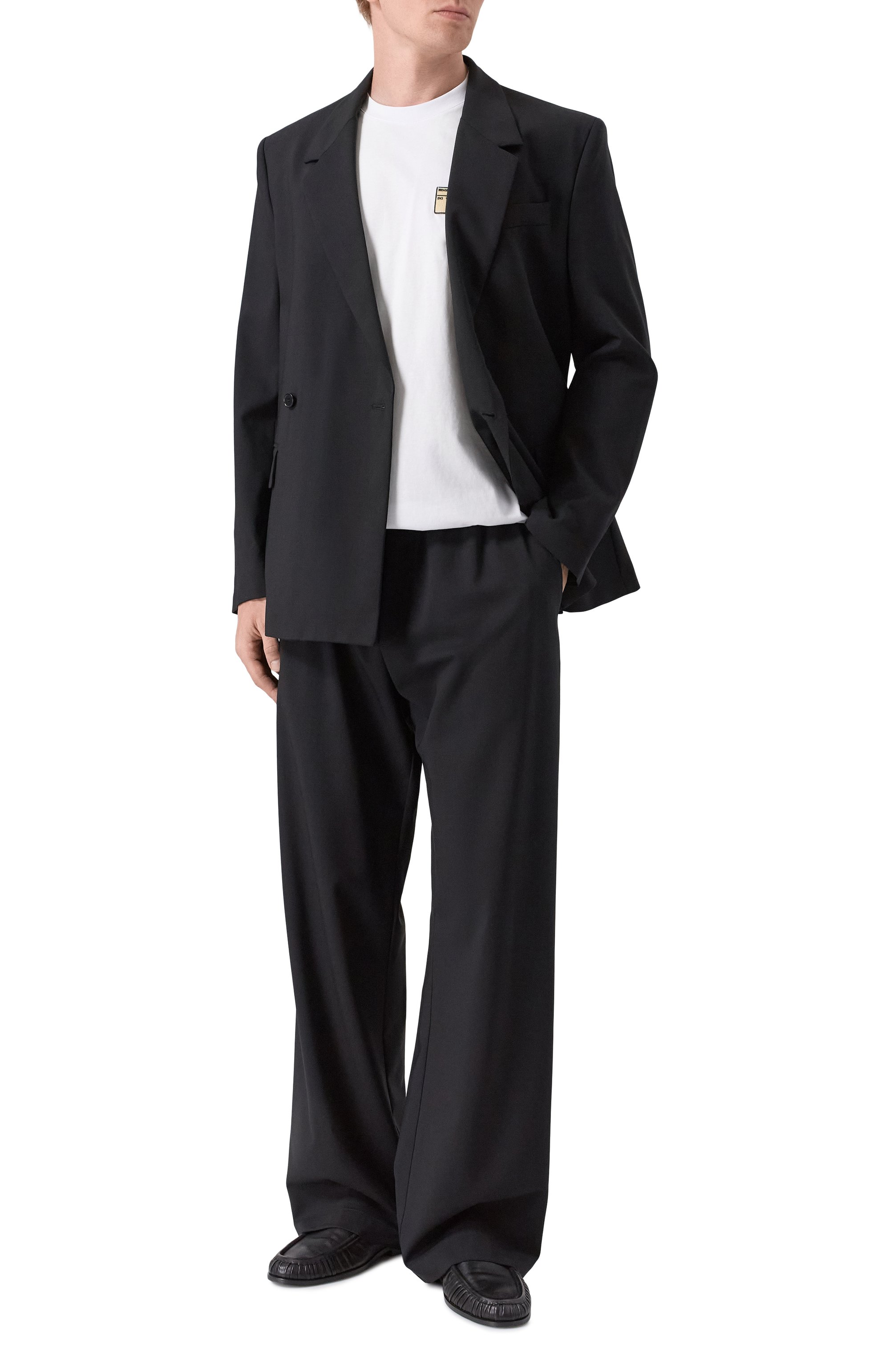 Хлопковая футболка MSGM, арт. 4040MM124D/267002, фото 2