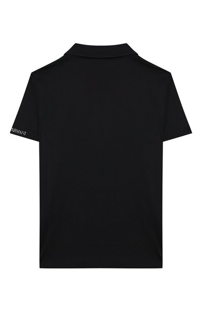 Хлопковое поло EMPORIO ARMANI, арт. 3H4F61/4JFGZ, фото 2