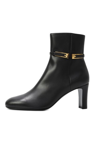 Кожаные ботильоны ginny AGL, арт. D276502PC/S0FTY, фото 4