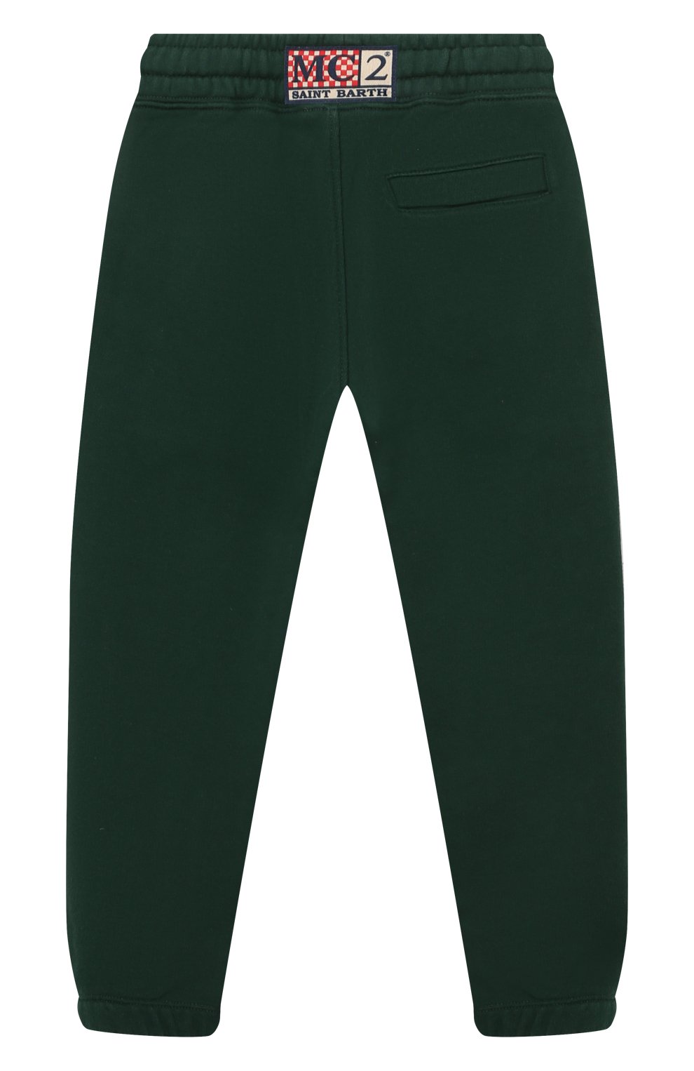 Хлопковые джоггеры MC2 SAINT BARTH, арт. STBK B0LT JR WN/00943G, фото 2