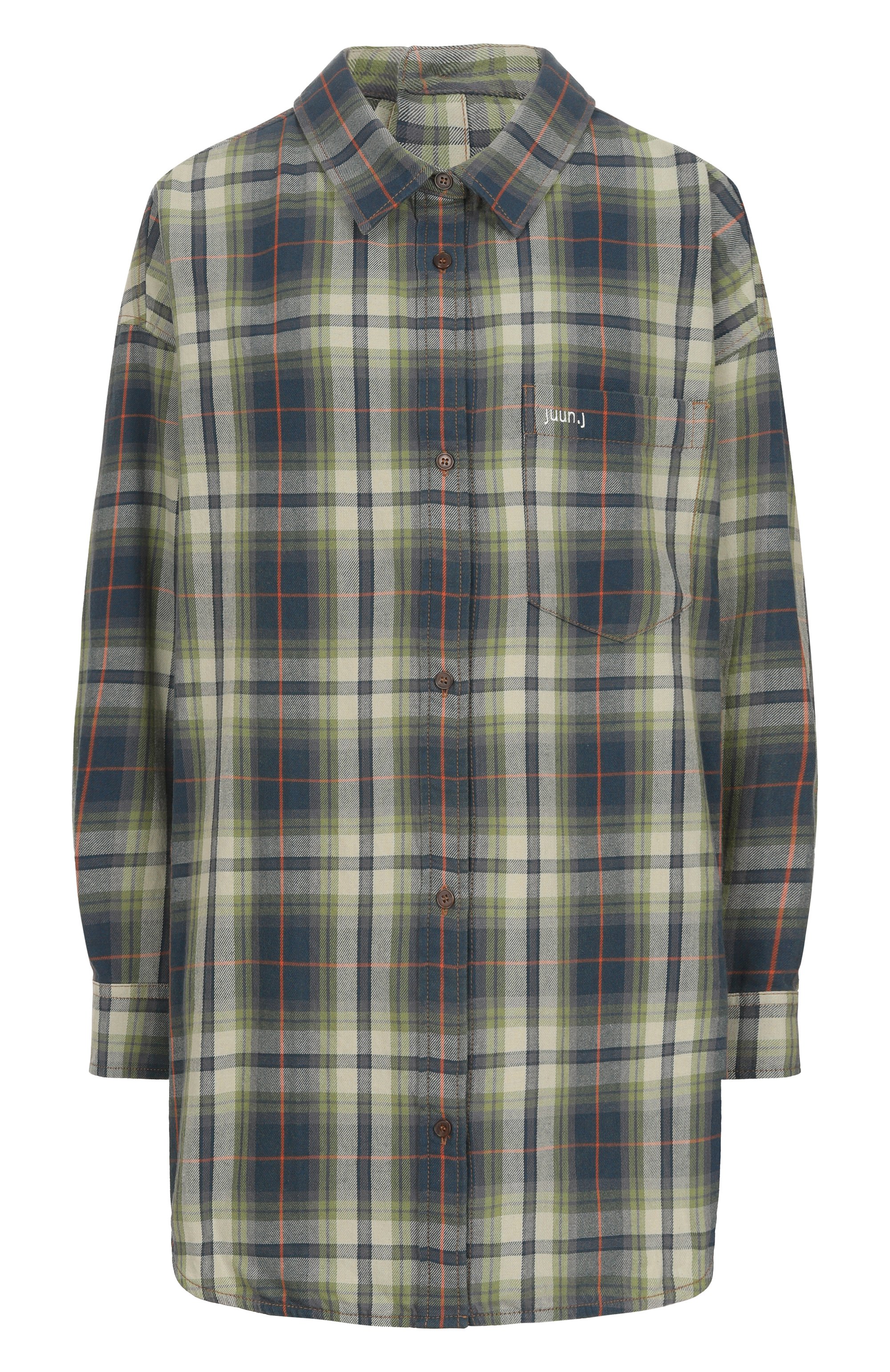 Хлопковая рубашка JUUN.J, арт. JW6264W05, фото 1