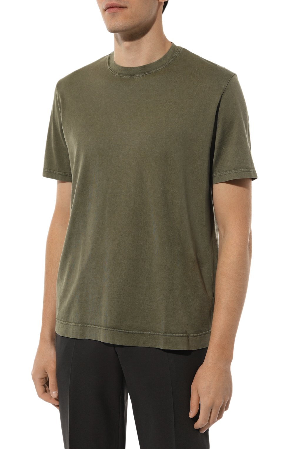 Хлопковая футболка FEDELI, арт. 7UEF0103, фото 3