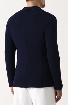 Однобортный пиджак из вискозы GIORGIO ARMANI, арт. 3ZSG55/SJRDZ, фото 4