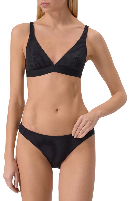 Хлопковые трусы-слипы DNUD Paris L936CU Чёрный  L936CU Фото 2