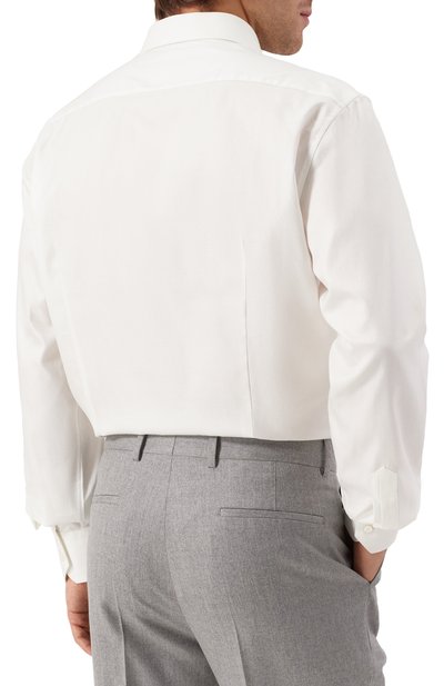 Хлопковая сорочка STEFANO RICCI, арт. MC007467/S2716, фото 4