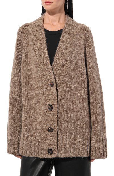 Кардиган из шерсти и хлопка MAISON MARGIELA, арт. SI0GP0004/S17802, фото 3