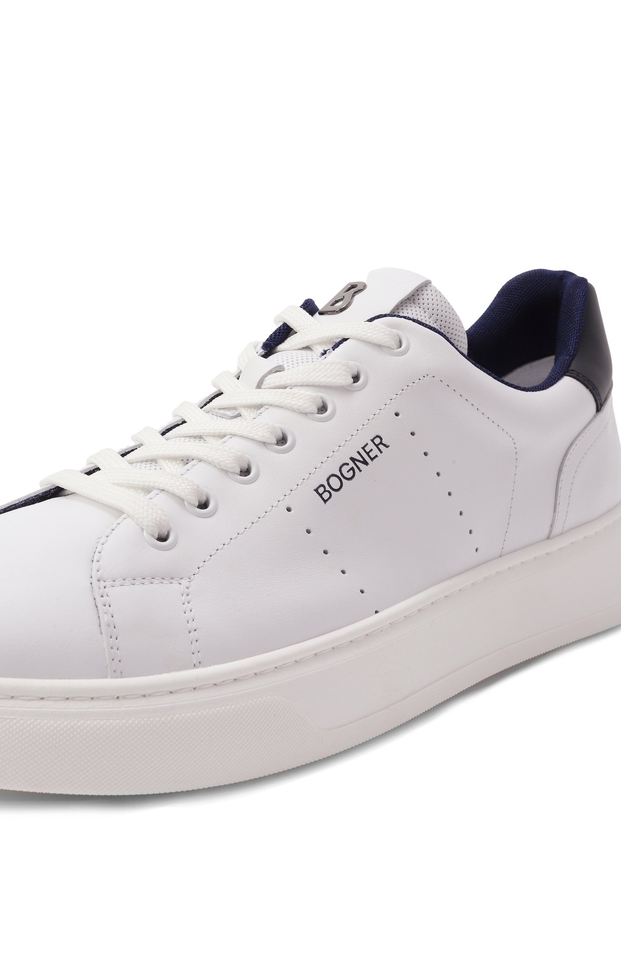 Кожаные кеды milan BOGNER, арт. MILAN 2 B, фото 7