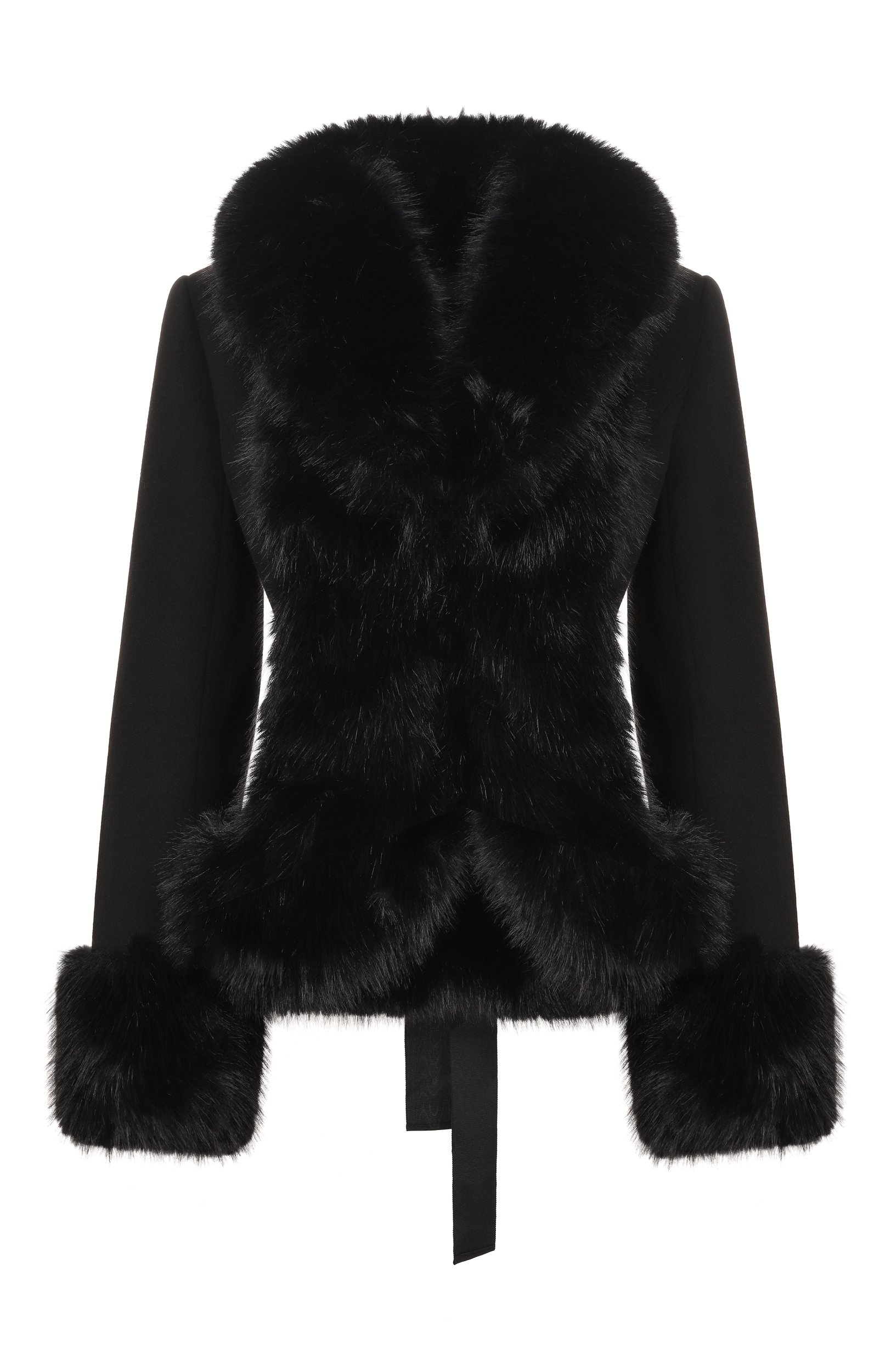 Полупальто из шерсти и кашемира NINA RICCI, арт. 26ACMA002/WV0325, фото 1