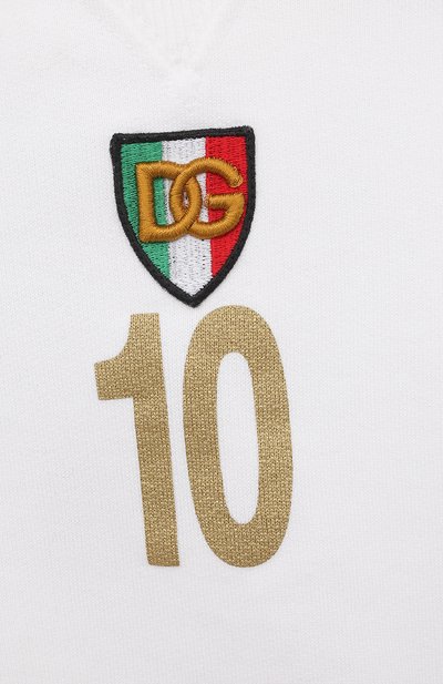 Хлопковое худи DOLCE & GABBANA, арт. L4JWDQ/G7CK1/2-6, фото 3