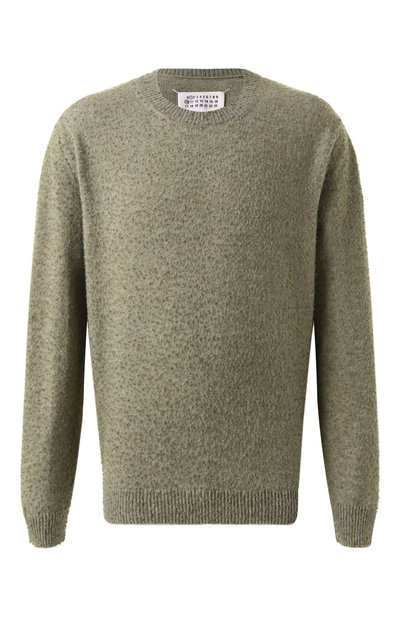 Мужской джемпер из хлопка и шерсти MAISON MARGIELA, арт. S50HL0033/M13108