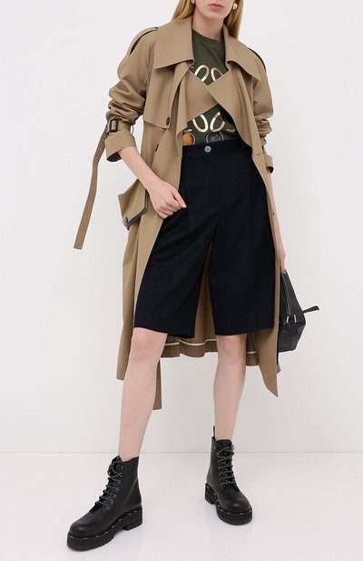 Хлопковая футболка LOEWE, арт. S359333XBP, фото 2
