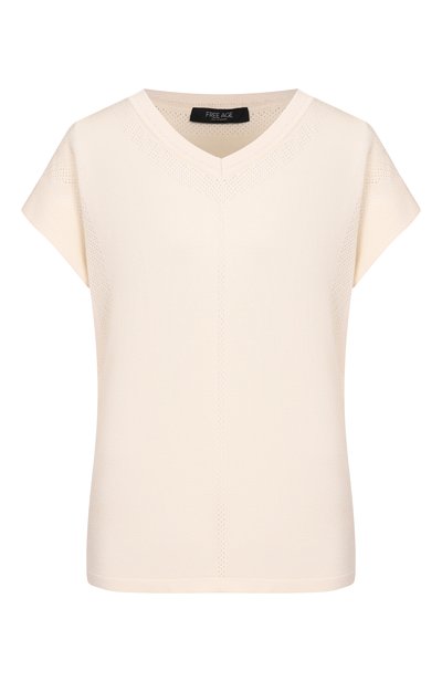 Женский топ из шелка и вискозы FREEAGE, арт. S26.JM179.6070.101