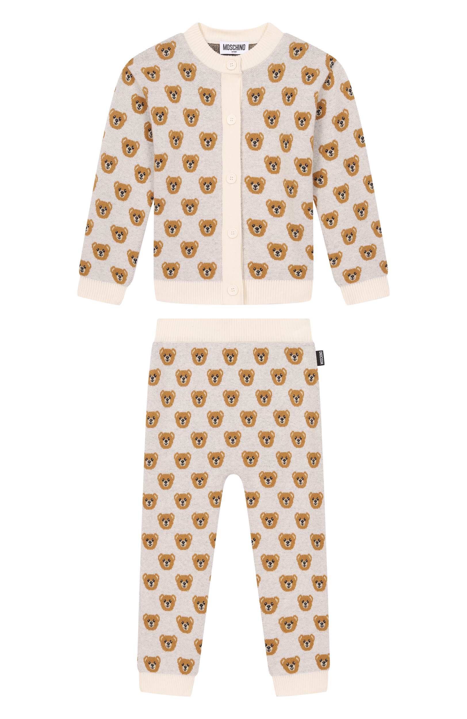 Комплект из кардигана и брюк MOSCHINO, арт. MUK05P/LHE82, фото 1