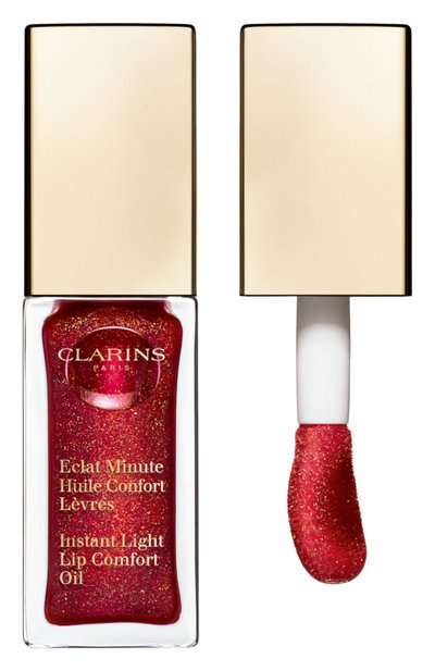 Женское масло-блеск для губ eclat minute, оттенок 09 red berry glam (7ml) CLARINS, арт. 80038532