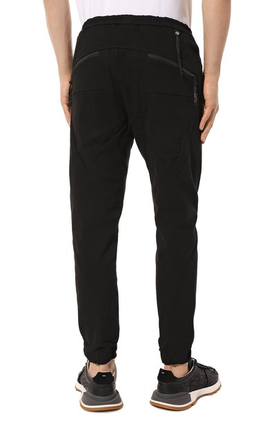 Хлопковые джоггеры 139DEC, арт. PN386-BK, фото 4