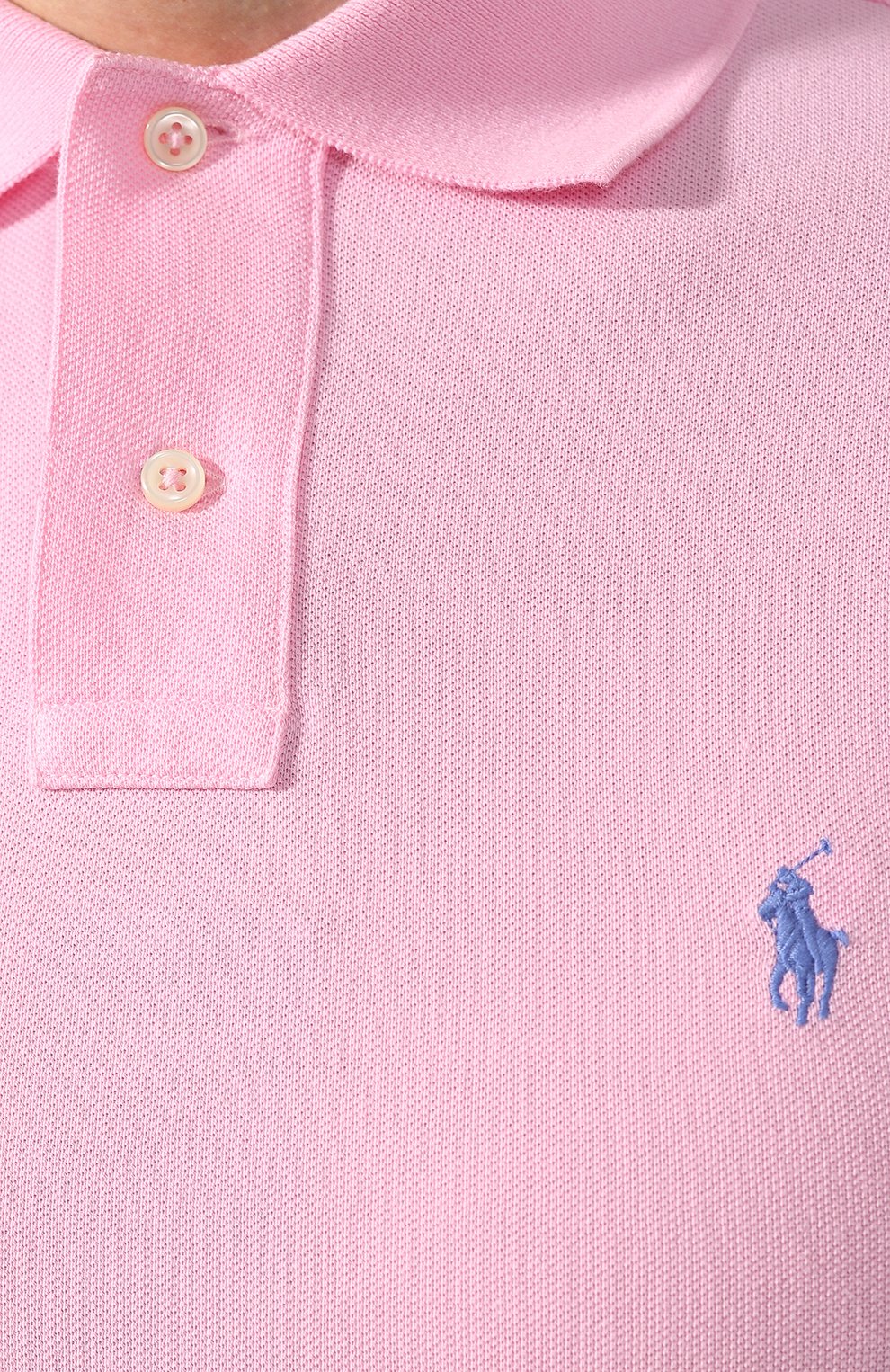 Хлопковое поло POLO RALPH LAUREN, арт. 710536856, фото 5