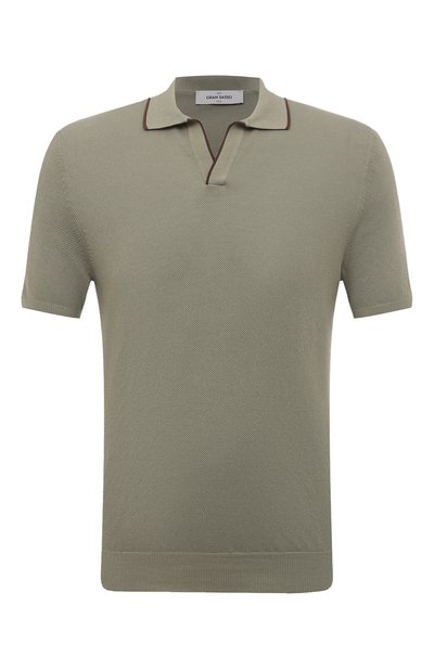Хлопковое поло  GRAN SASSO, арт. 57157/20642, фото 1