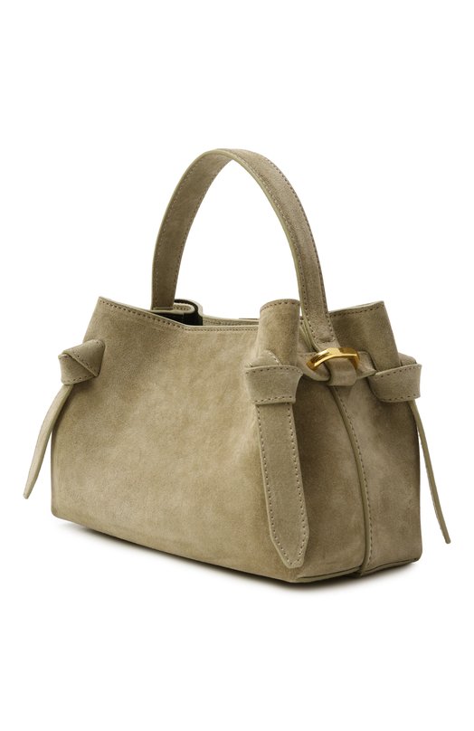 Сумка Gyoza mini Yuzefi GY0ZA MINI/SUEDE Зелёный  GY0ZA MINI/SUEDE Фото 4