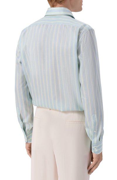 Сорочка из хлопка и льна MVST, арт. M26.CSM.B405/749-C0TT0N/LINEN, фото 4