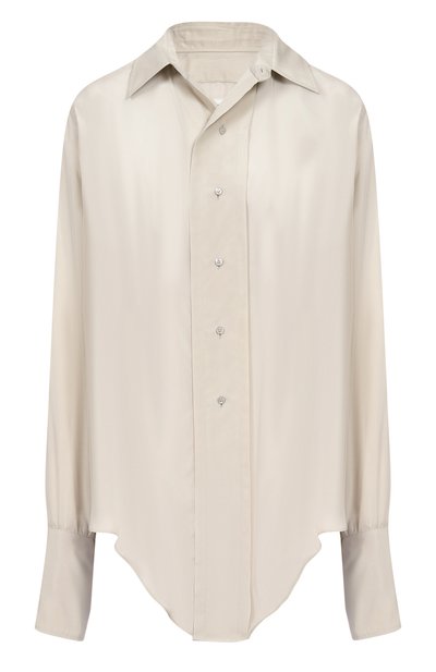 Женская блузка из вискозы MAISON MARGIELA, арт. S51DT0020/S76632