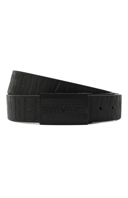 Двусторонний ремень Dirk Bikkembergs BKCU01221M110 Чёрный BKCU01221M110