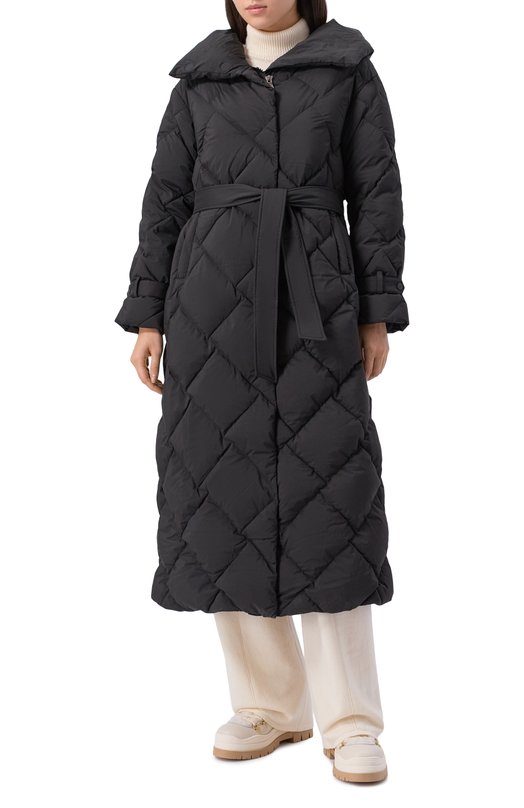 Пуховик Hetrego 8P695/JENNA Чёрный  8P695/JENNA Фото 3